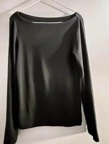 긴팔 T셔츠 M 블랙