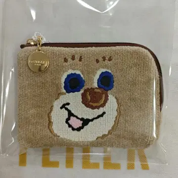 페이러 도업 테디 파우치 L자 미사용 새상품