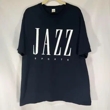 JAZZY SPORT 로고T 사이즈: L