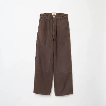 shishikui painter pants34 brown