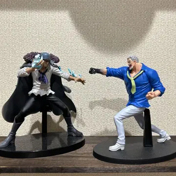 원피스 ONE PIECE 몽키 D 가프 푸른꿩 쿠잔 피규어