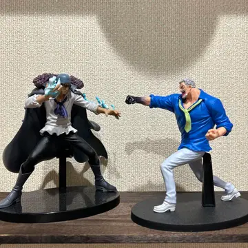 원피스 ONE PIECE 몽키 D 가프 푸른꿩 쿠잔 피규어