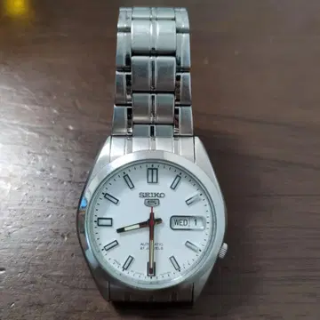 세이코 5 SEIKO5 화이트