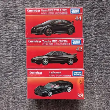 토미카 프리미엄 출시 기념 사양 시빅 타입 R MR2 엔초