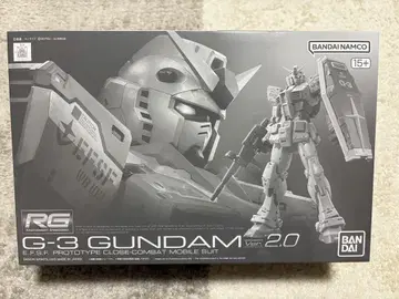 RG 1/144 G-3 건담 Ver.2.0 프리미엄 반다이