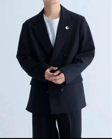SINSS 더블 테일러드 자켓 s 사이즈