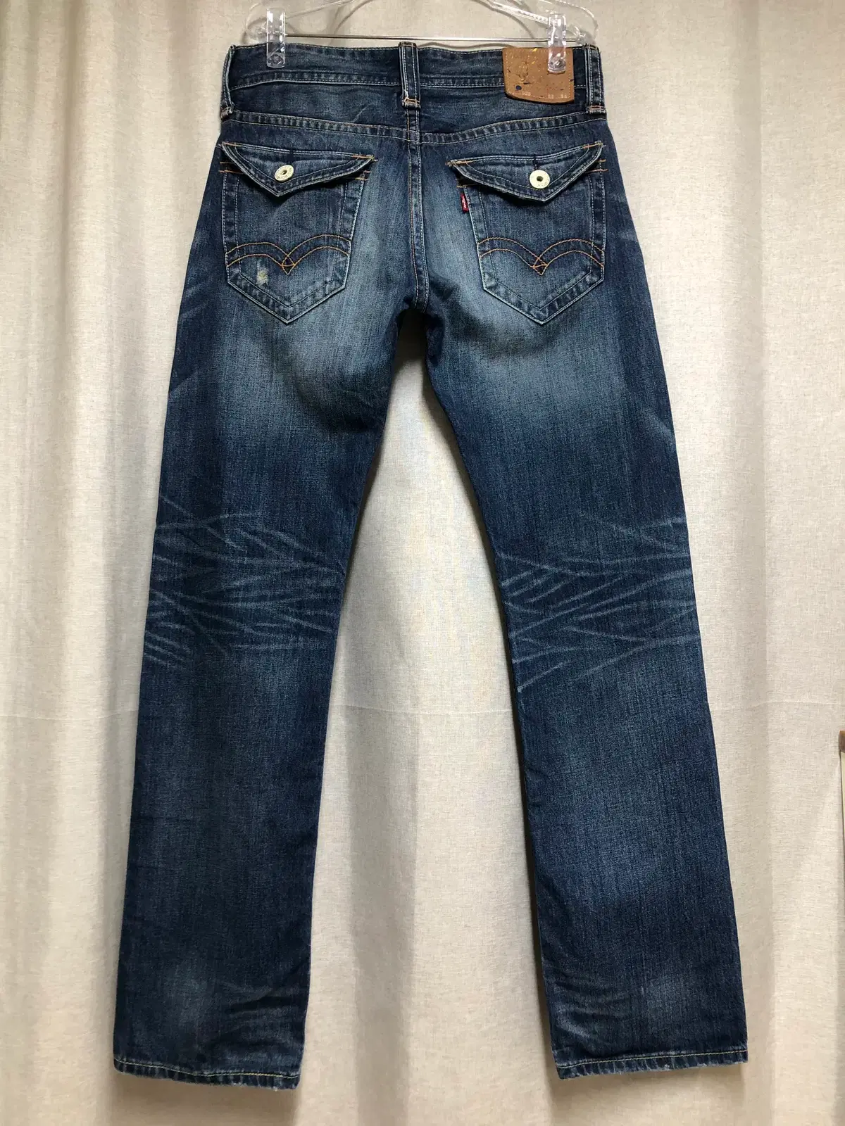 LEVI'S 리바이스 Levi's 523 Straight Fit Denim Pants (W32