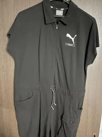 PUMA 블랙 올인원 M 사이즈