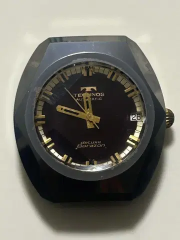 TECHNOS deluxe Gorazon 자동 와인딩 손목시계