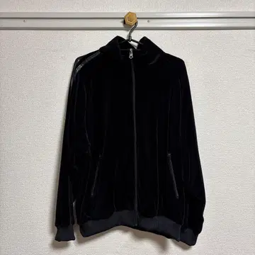 CALEE TSY VELOUR TRACK JACKET 트랙 자켓