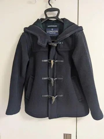 LONDON TRADITION 더플 코트 네이비 S 사이즈
