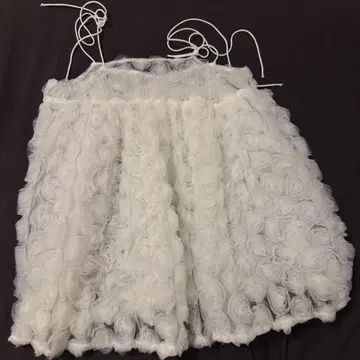 [ bibiy ] FLORENCE BUSTIER 화이트 비비