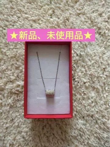 새상품, 미사용품 플라티나제 다이아몬드 목걸이 일본 국내 생산품