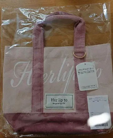 herlipto 토트백 rose