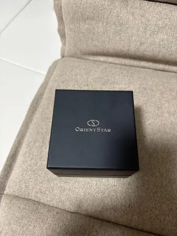 ORIENT STAR 자동 와인딩 시계 실버
