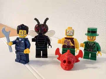 LEGO 미니 피규어 묶음 판매 레고 미니 피규어 넘버 시리즈