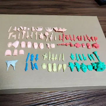 건담 지우개 SD 건담 부품 묶음 판매