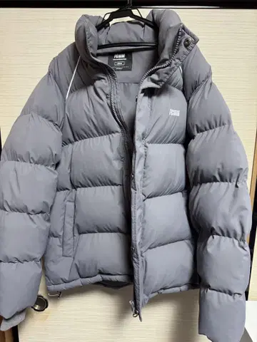 FCMM 그레이 다운 자켓 L 사이즈