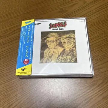 SUGAR BABE SONGS 오비 포함 CD