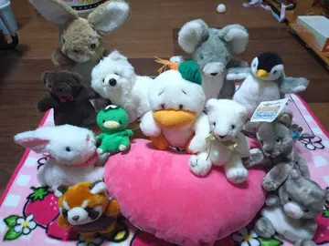 레트로 봉제 인형 묶음 판매