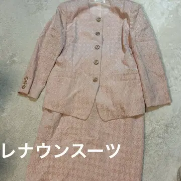 RENOWN 레나운 핑크 수트 셋업 포멀