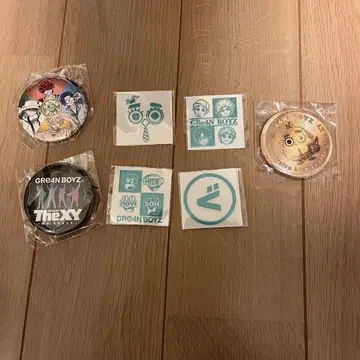 GRe4N BOYZ 가챠 세트