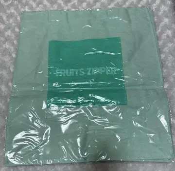 FRUITS ZIPPER 사쿠라이 유이 최애 어필 토트백