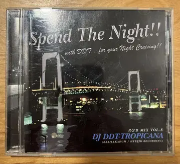 Spend The Night!! R&B MIX VOL.8 DJ DDT