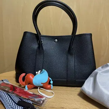 블랙 토트백