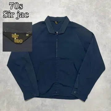 70s vintage sir jac 네이비 스윙탑 DM1348