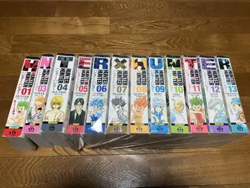 HUNTER x HUNTER 1~13권 세트 2권 누락