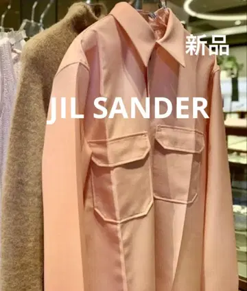 [ 택 포함 새상품 ] JIL SANDER 질 샌더 테일러드 셔츠 자켓