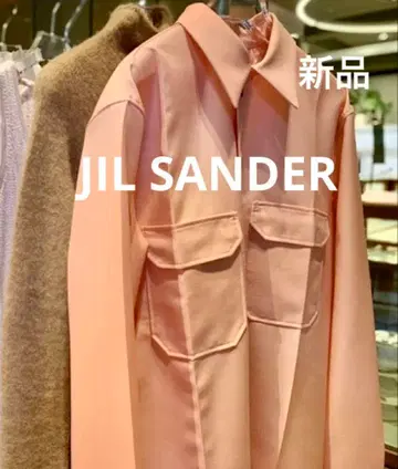 [ 택 포함 새상품 ] JIL SANDER 질 샌더 테일러드 셔츠 자켓