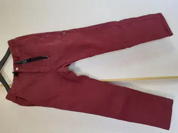 The North Face 버건디 치노 팬츠