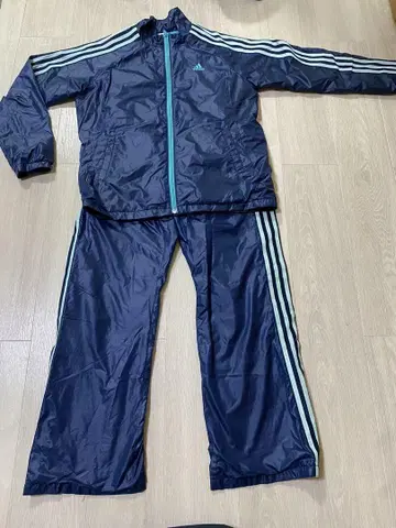 adidas 네이비 저리 상하의 세트