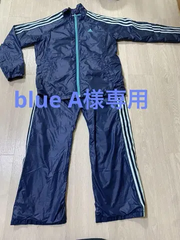 adidas 네이비 저리 상하의 세트