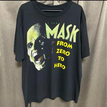 MASK 마스크 무비T셔츠