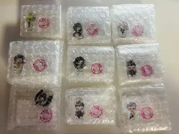 단간론파 우에쿠라 에쿠 복권 C상 묶음 판매 9개 세트