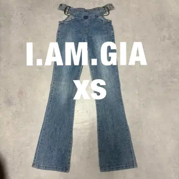 I.AM.GIA 부츠컷 데님 XS