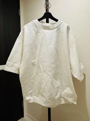 zara 데님 반팔 티셔츠