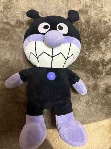 세균맨 봉제 인형 30cm