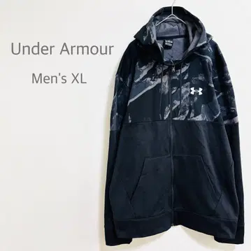 언더아머 저지 의류 남성용 XL 블랙