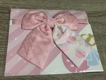 스토푸리 사토미 핑크 리본 액세서리