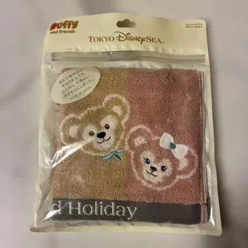 Duffy and Friends 홀리데이 타월 디즈니씨 한정판 미개봉