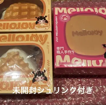 mellojoy 플레인 수플레 크림 와플 세트