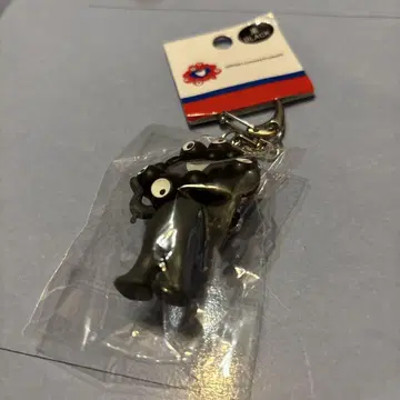블랙 미야쿠미야쿠 키링 오사카 만박