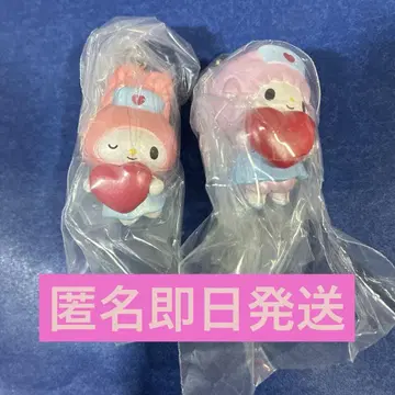 산리오 캐릭터즈 간호사 스윙 마스코트