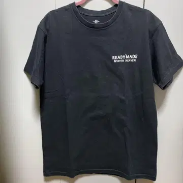 READYMADE Seventh Heaven 블랙 티셔츠