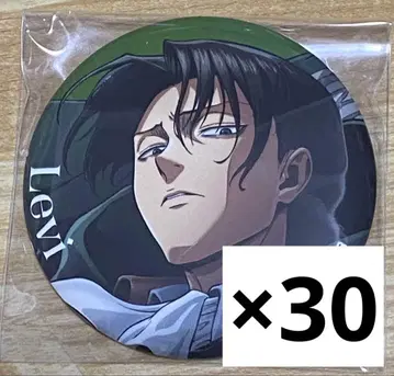 진격의 거인 리바이 캔뱃지 30개 WIT STUDIO
