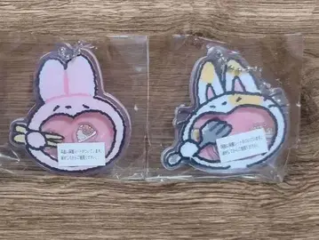 파쿠파쿠 애니멀 샤카샤카 키링